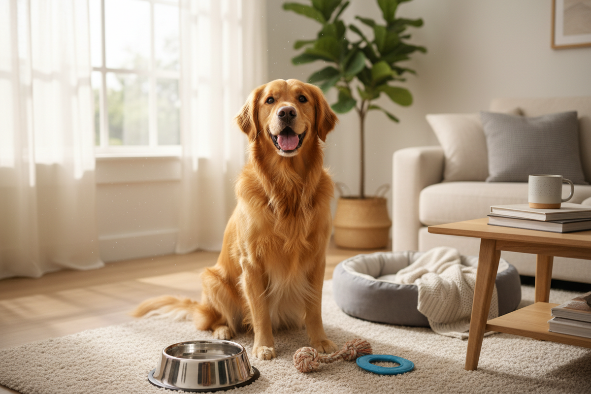 5 Essential Tips to Keep Your Pet Happy and Healthy at Home