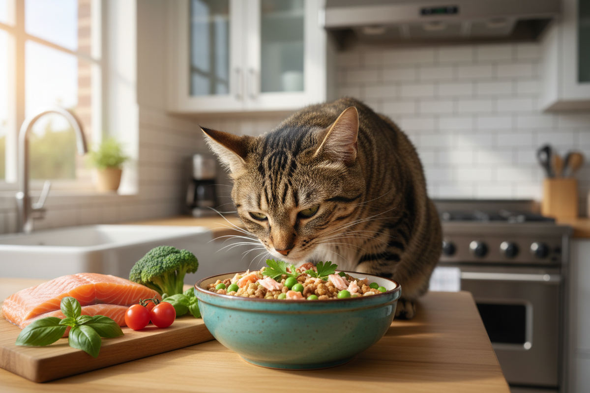 How to Choose the Right Pet Food for Your Cat: A Complete Guide